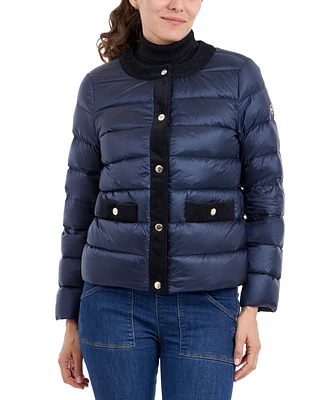 Michael Kors Women's Packable Down Puffer Coat, Created for Macy's