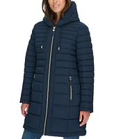 Tommy Hilfiger Women's Hooded Packable Puffer Coat