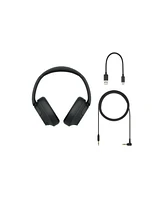 Sony Wireless Over The Ear Noise Canceling Headphones with Protective Case