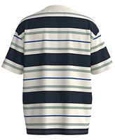 Hugo by Hugo Boss Men's Stripe Logo T-Shirt