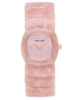 Anne Klein Women's Quartz Acetate Link Expansion Watch