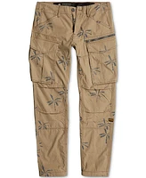 G-Star Raw Men's Regular-Fit Palm Tree Cargo Pants, Created for Macy's