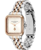 Olivia Burton Women's Grosvenor Two-Tone Stainless Steel Watch 28mm