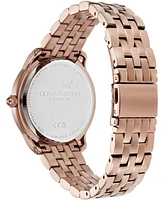 Olivia Burton Women's Starlight Rose Gold-Tone Stainless Steel Watch 36mm