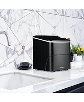 Newair 26 lbs. Countertop Bullet Ice Maker, Portable and Lightweight, Intuitive Control, Large or Small Ice Size