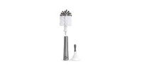 Munchkin Shine Stainless Steel Bottle Brush and Refill Brush Head