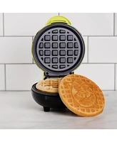 Uncanny Brands Shrek Mini Waffle Maker - Small Kitchen Appliance