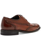 Steve Madden Men's Amir Classic Wingtip Oxford Dress Shoe