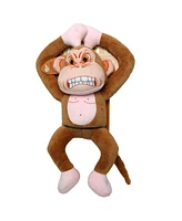 Mighty Angry Animals Monkey, 2-Pack Dog Toys