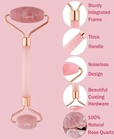 Lovery Rose Quartz Facial Roller