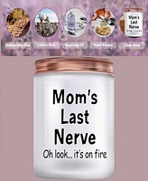 Lovery "Mom's Last Nerve" Vanilla-Scented Soy Wax Candle, 10 oz.