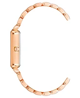 Anne Klein Women's Quartz Rose Gold-Tone Alloy Bracelet Watch