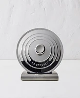 Le Creuset Stainless Steel Countertop Lid Holder