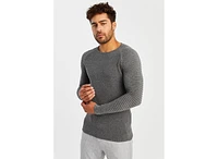 Leif Nelson Men's Knit Pullover