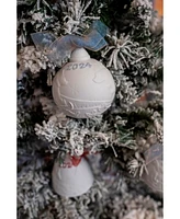 Lladro 2024 Christmas ball blue