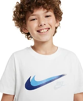 Nike Sportswear Big Boys Cotton Logo Graphic T-Shirt