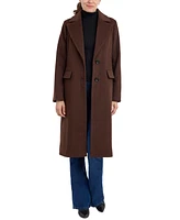 Michael Michael Kors Petite Single-Breasted Coat, Created for Macy's