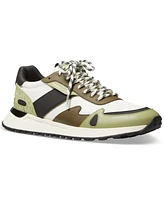 Michael Kors Men's Miles Trainer Logo Sneakers