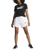 Puma Women's High-Rise French Terry Shorts