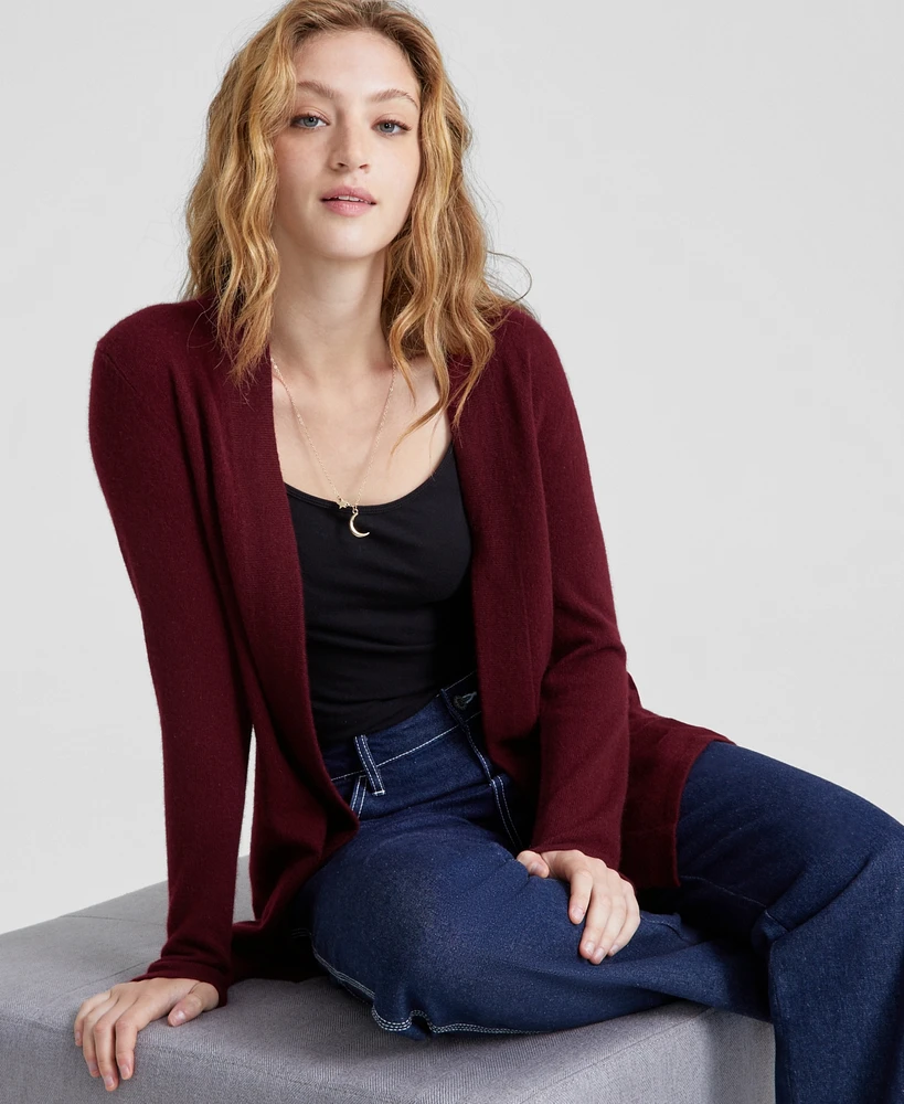 Charter Club Women's 100% Cashmere Duster Sweater, Regular & Petites, Created for Macy's