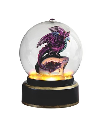 Fc Design 7.5"H Dragon in Air Powered Snow Globe Home Decor Perfect Gift for House Warming