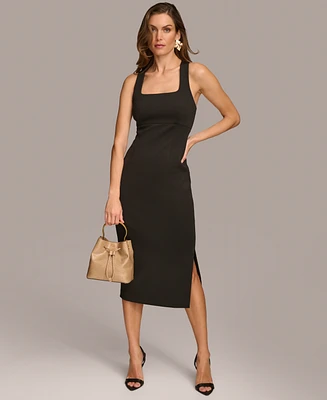 Donna Karan Women's Square-Neck Sheath Dress