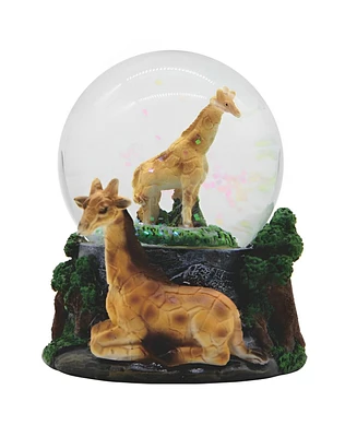 Fc Design 3.5"H Giraffe Glitter Snow Globe Figurine Home Decor Perfect Gift for House Warming, Holidays and Birthdays