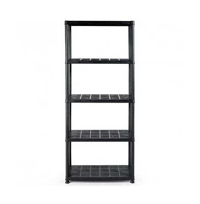 Slickblue 5-Tier Storage Shelving Unit Heavy Duty Rack for Kitchen Room Garage to Save Space
