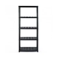 Slickblue 5-Tier Storage Shelving Unit Heavy Duty Rack for Kitchen Room Garage to Save Space
