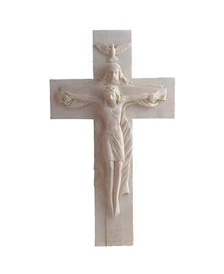 Fc Design 15.5"H Jesus Cross Atrio with God Crucifixion Holy Wall Home Decor Perfect Gift for House Warming, Holidays and Birthdays