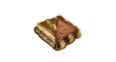 Slickblue Soft Warm Fluffy for Bed Luxury Plush Faux Fur Blanket-l