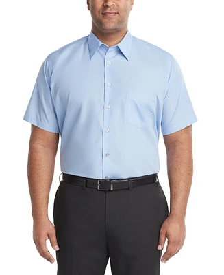 Van Heusen Men's Big & Tall Poplin Dress Shirt