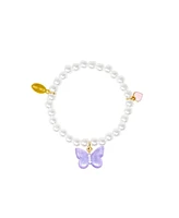 Tiny Treats + Zomi Gems Girls Butterfly, Star & Heart Fashion Bracelet Set