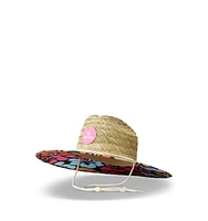 Rip Juniors' Curl Mixed Straw Sun Hat