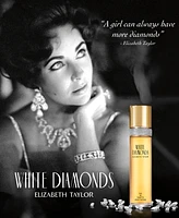 Elizabeth Taylor White Diamonds Eau de Toilette Spray Naturel, 3.3 oz