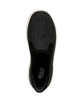 BZees Wednesday Washable Platform Slip Ons