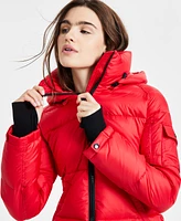 S13 Women's Kylie Hooded Water-Resistant Puffer Coat
