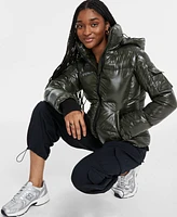 S13 Women's Kylie Hooded Water-Resistant Puffer Coat