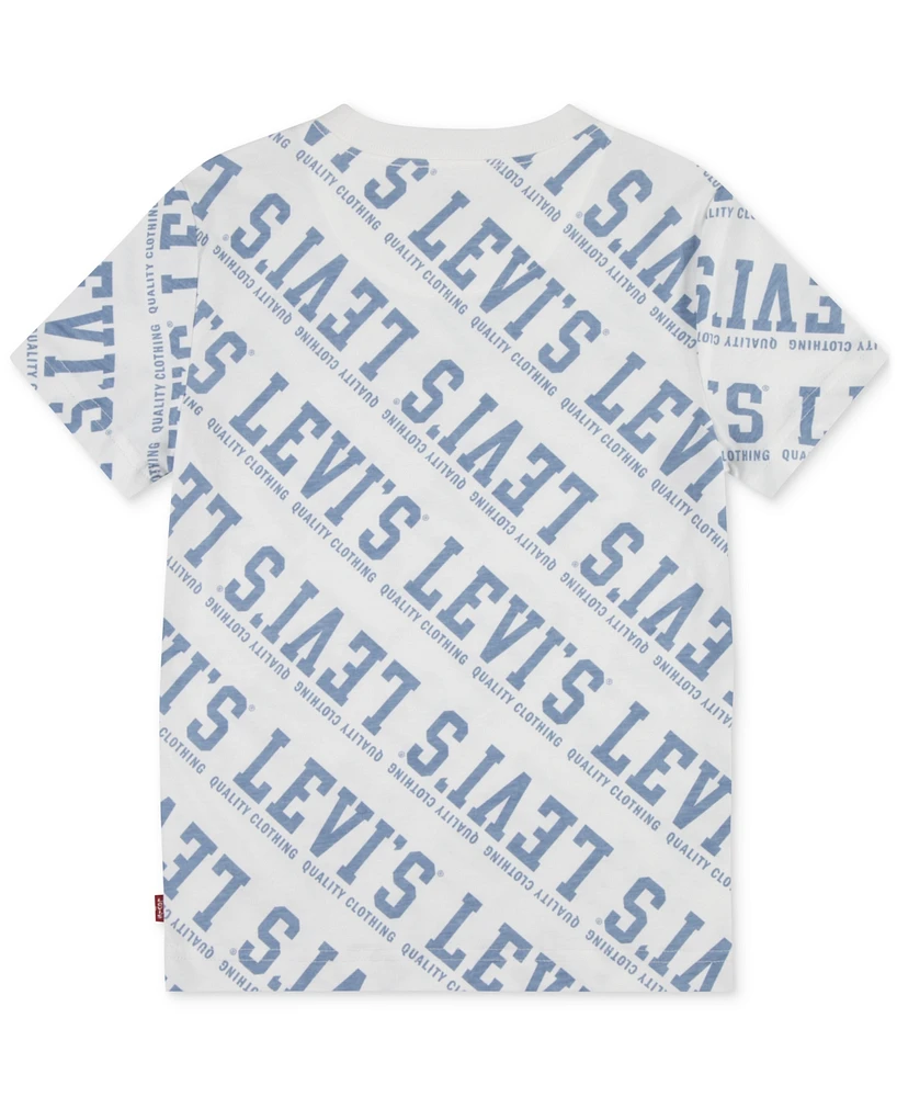 Levi's Toddler Boys Allover Logo-Print T-Shirt