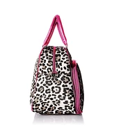 World Traveler Leopard 21-inch Carry-On Shoulder Duffel Bag