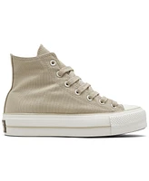Converse Women's Chuck Taylor All Star Lift Platform Canvas Casual Sneakers from Finish Line