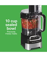 Hamilton Beach Stack & Snap 10 Cup Food Processor - 70723G