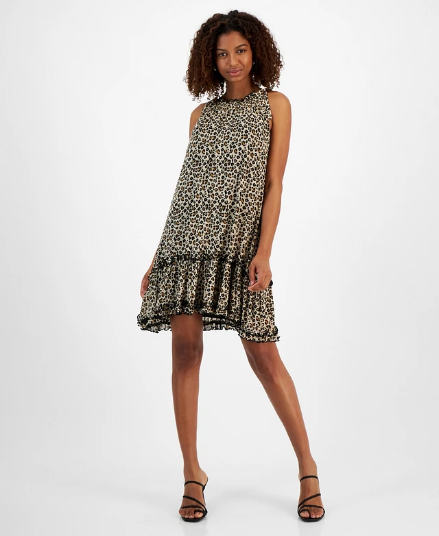 olive halter neck dress Salazar Halter Neck Maxi Dress in Satin Dark Olive main image 0
