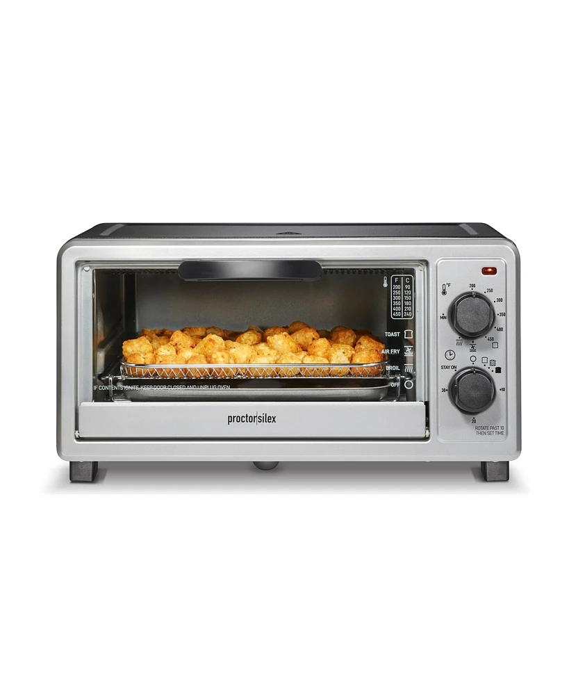 Proctor Silex Simply-Crisp Air Fryer Toaster Oven - 31265