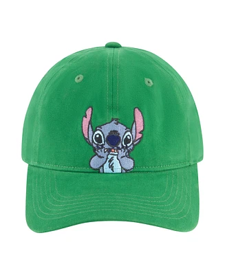 Disney Stitch Hands On Face Peek A Boo Embroidery Dad Cap