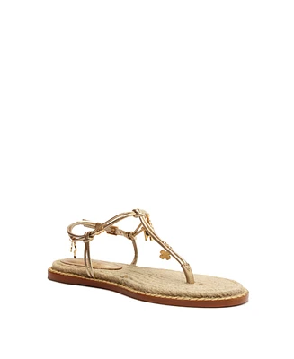 Schutz Women's Mitchell Flat Sandals