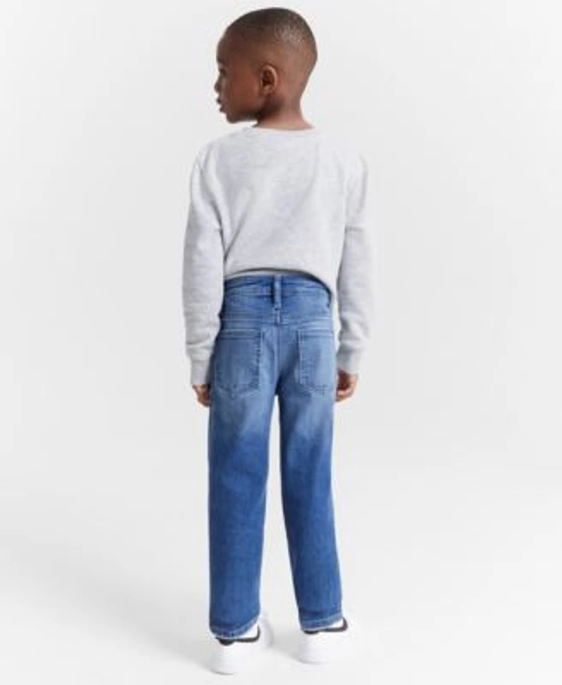 Epic Threads Big Boys Weekend Graphic Sweatshirt Slim Fit Lexington Jeans Created For Macys