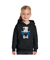 La Pop Art Girls Word Hooded Sweatshirt - The Mad Hatter