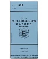 C.o. Bigelow Elixir Blue Cologne, 2.5 oz.