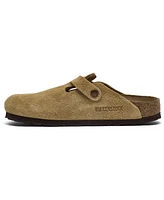 Birkenstock Women's Boston Suede Leather Clogs from Finish Line